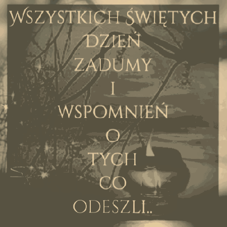 Palący mały znicz wszystkich Świętych
